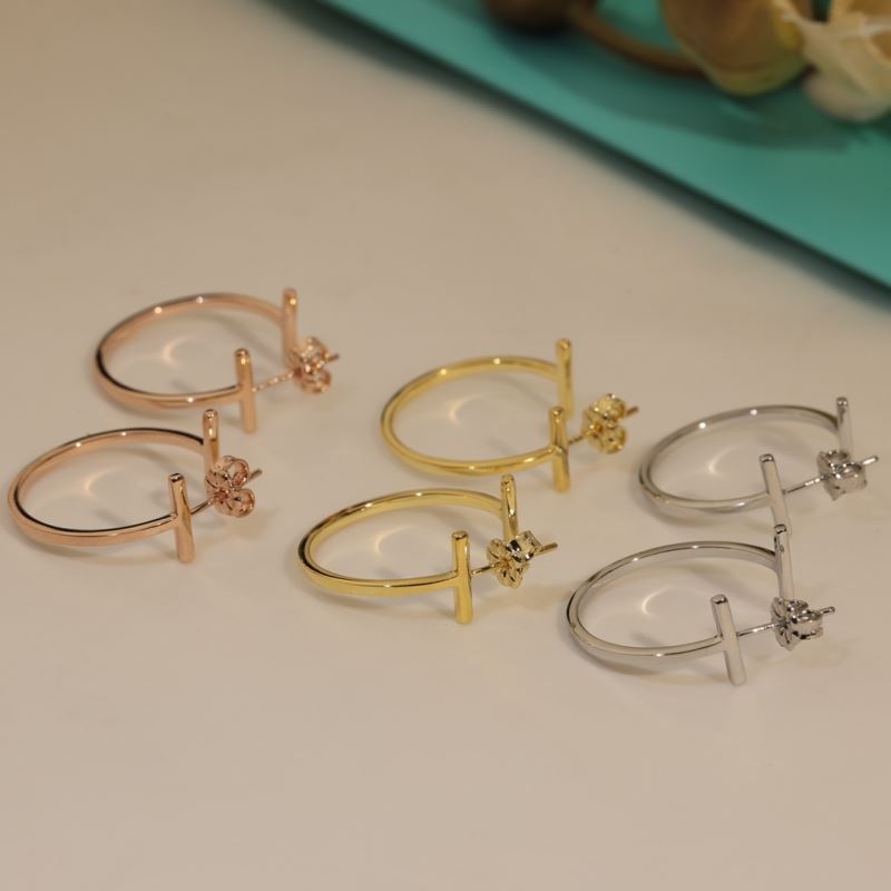 T*f*ny earrings
